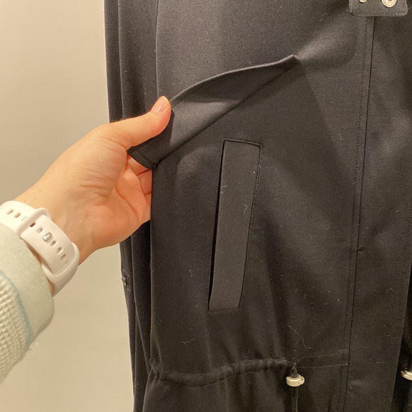 Tristan | Black Lightweight Spring Jacket | Size Small - Picture 4 of 8